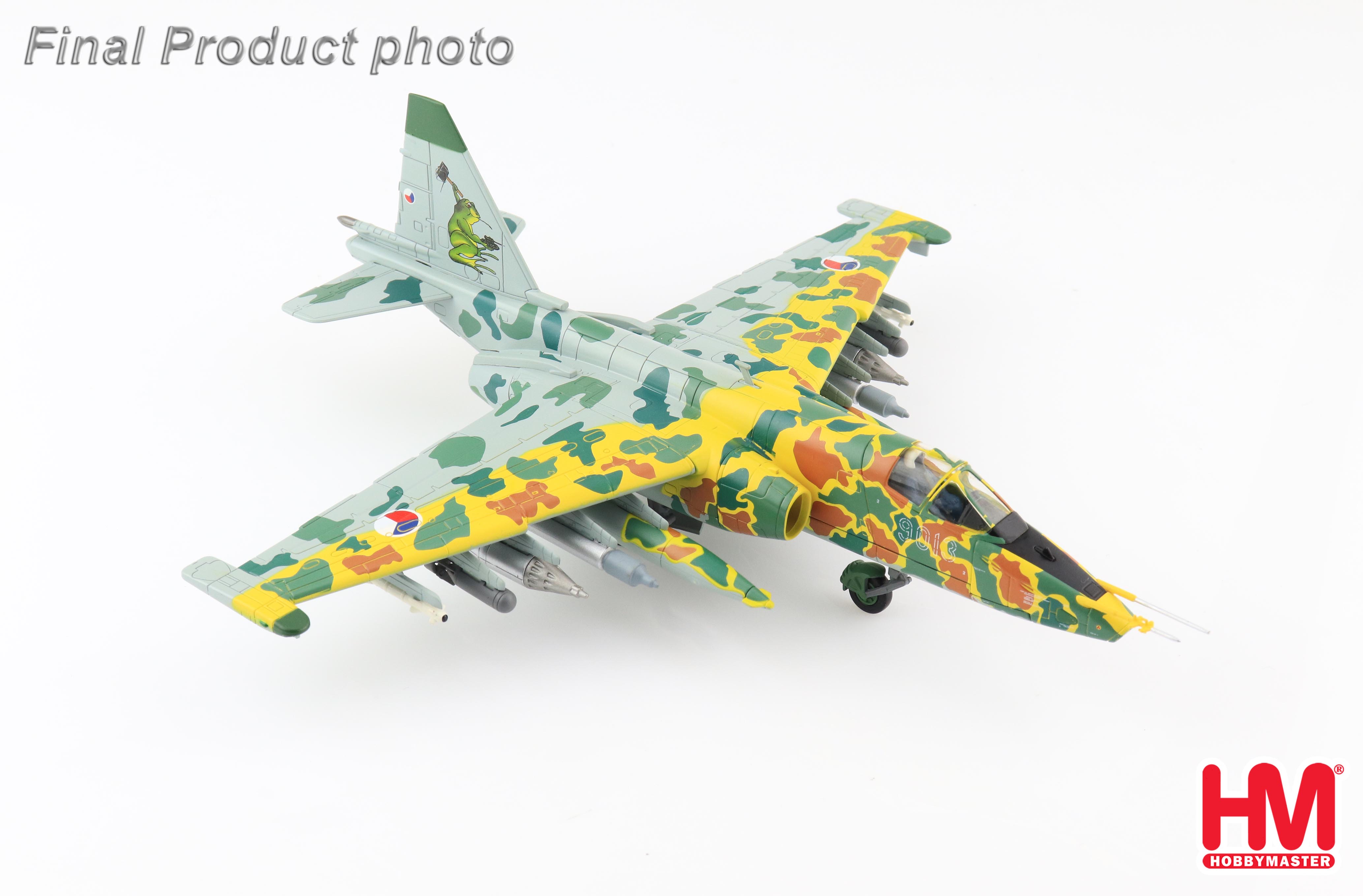 Su-25K Frogfoot 9013, Czechoslovak AF, 30th Combat Air Regiment